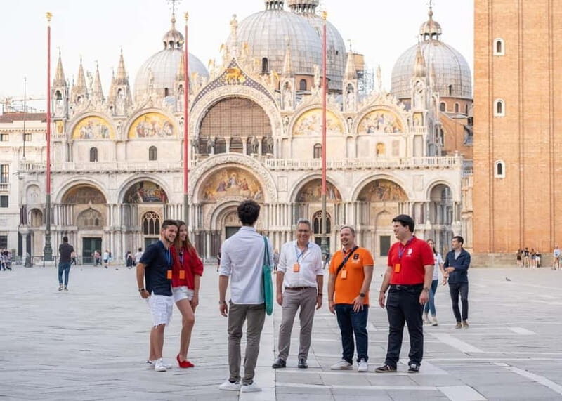 Venice: Doge Palace, San Marco Basilica & Rialto Bridge - Key things I’d mark on your Venice map