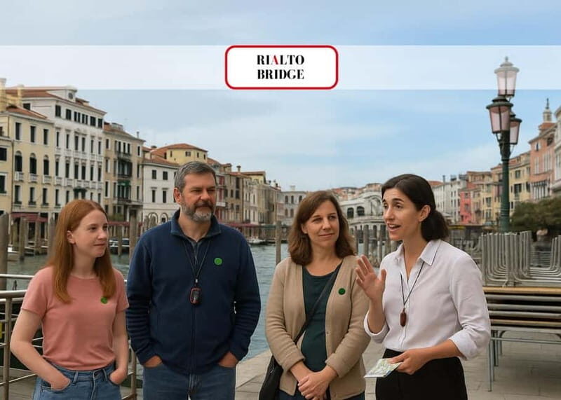 Venice: Doge Palace, San Marco Basilica & Rialto Bridge - The sweet spot: Doge’s Palace, St. Mark’s Basilica, and the Rialto area