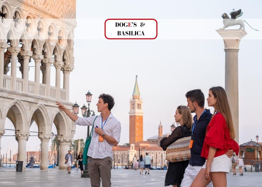 Venice: Doge’s Palace and Basilica Roman Empire Guided Tour - VR at the History Gallery: The Fastest Way to Get Oriented