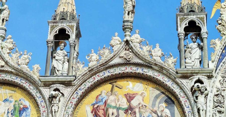 Venice: Doge's Palace and Basilica Tour with Gondola Ride - Doge’s Palace: Where Venice’s Leadership Ran the Republic