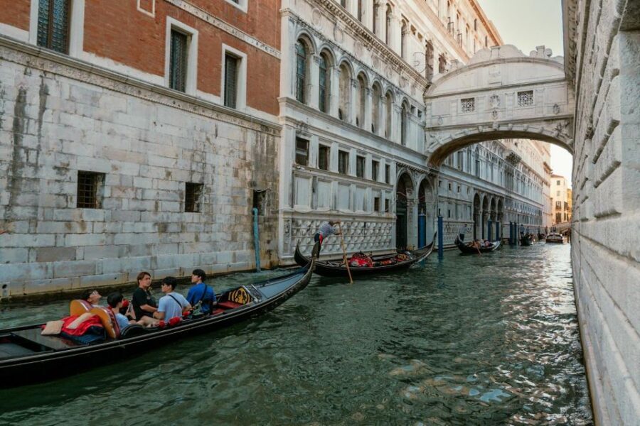Venice: Doge's Palace and Basilica Tour with Gondola Ride - St. Mark’s Basilica: Byzantine Mosaics and Museum & Terrace Access