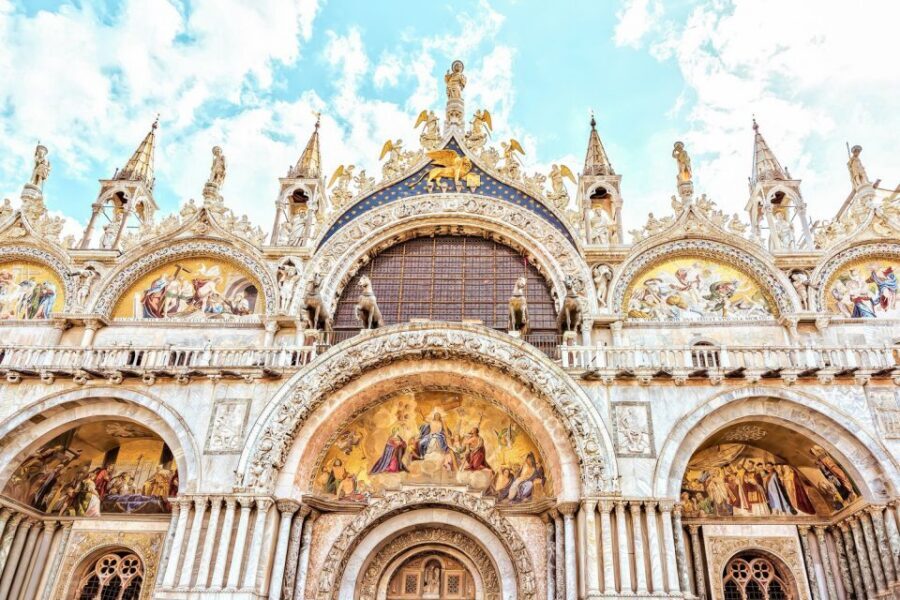 Venice: Doge's Palace and St. Mark's Basilica Tour - St. Mark’s Basilica: golden mosaics, the saint connection, and what to watch for
