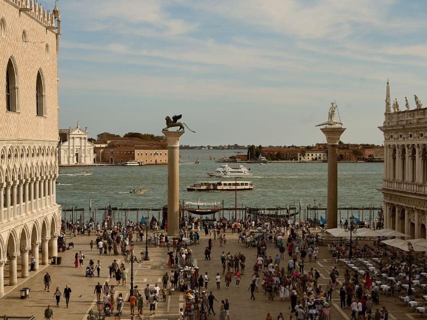 Venice: Doge's Palace & Basilica Tour with Terraces Sky Walk - How the 3 hours play out (so you don’t feel rushed)