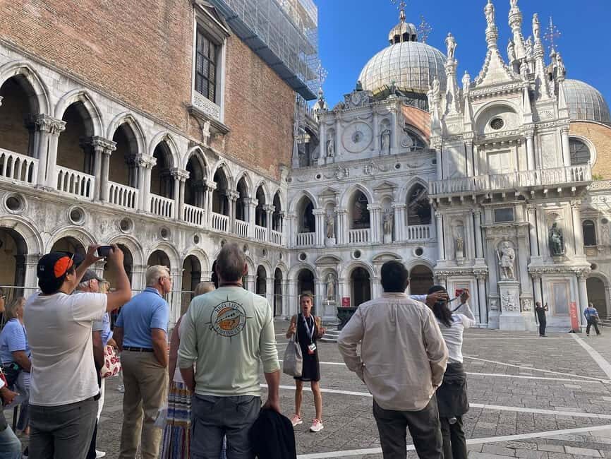 Venice: Doge's Palace Guided Tour with Optional Gondola Ride - From Colonna di San Marco to St. Mark’s Square: getting started fast