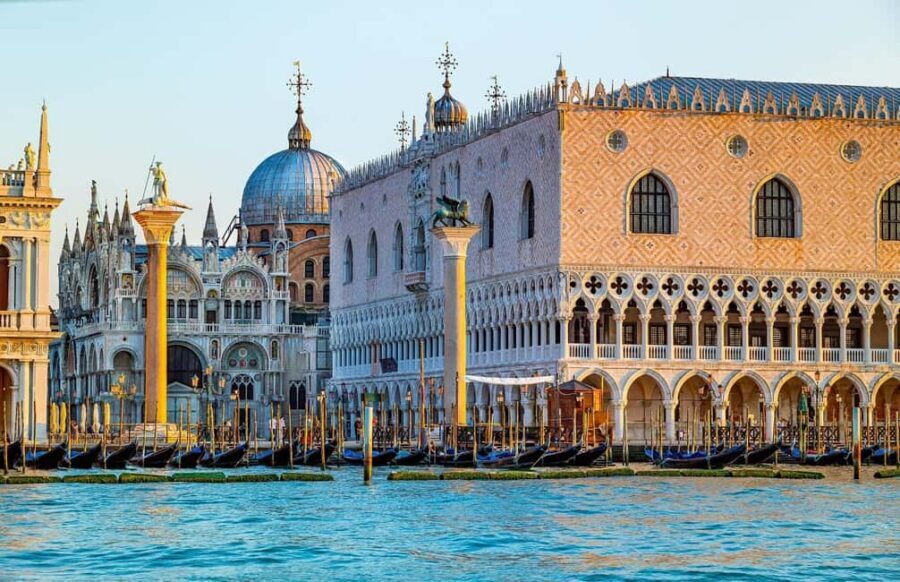 Venice: Doge's Palace Guided Tour with Optional Gondola Ride - St. Mark’s Square landmarks you’ll actually remember