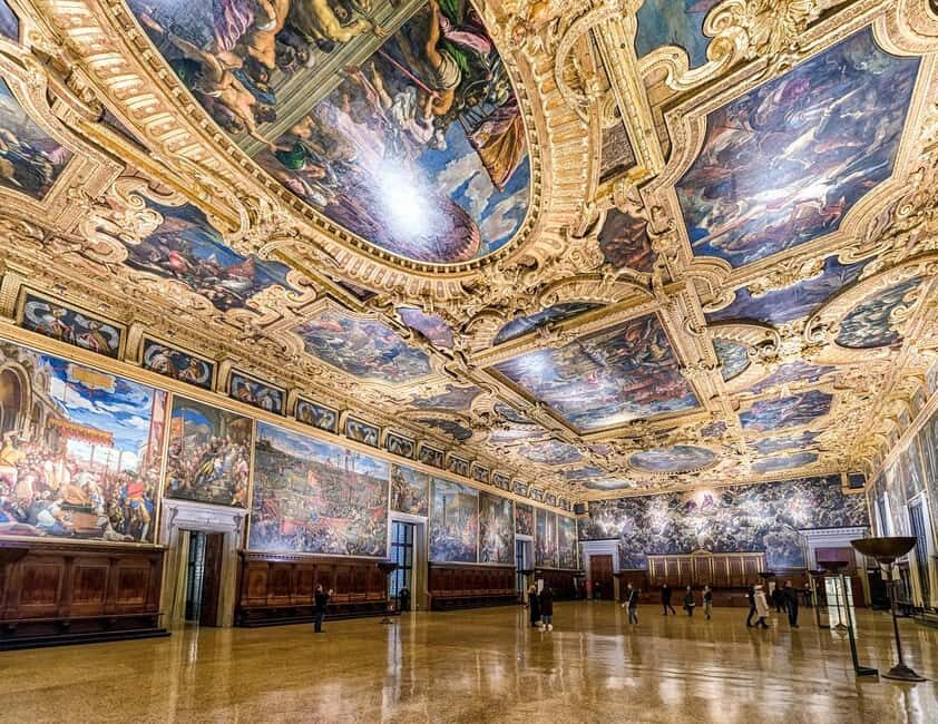 Venice: Doge's Palace Guided Tour with Optional Gondola Ride - Optional 30-minute Grand Canal gondola: yes, but plan when you’ll feel it