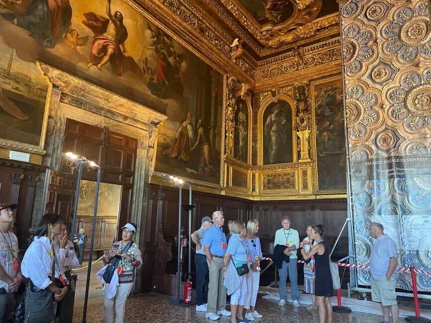 Venice: Doge's Palace Guided Tour with Optional Gondola Ride - Price and value: is $81 a fair deal for what you get?