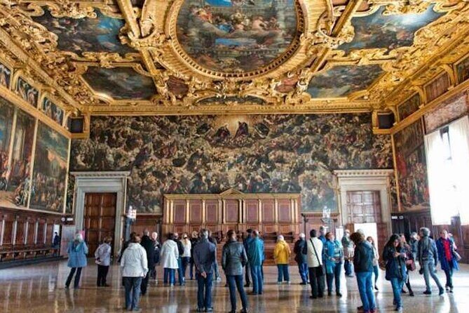 Venice: Doge's Palace Guided Tour With Tickets & Optional Gondola - Inside Doge’s Palace: Doges, Gothic rooms, and the lagoon views you’ll remember