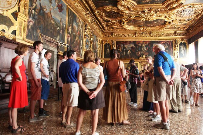 Venice: Doge’s Palace Prisons & Secret Itineraries Guided Tour - Price and value: what $91.04 buys in real time