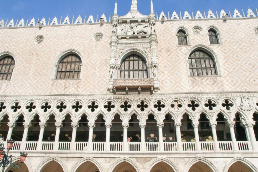 Venice: Doge's Palace Reserved Entry Ticket - Inside Doge’s Palace: Gothic Architecture, the Gold Staircase, and the Great Council