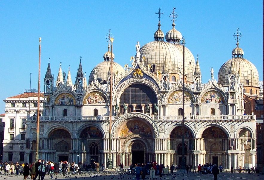Venice: Doge's Palace & Saint Mark's Small Group Tour - St. Mark’s Basilica: the Golden Basilica effect, with real context