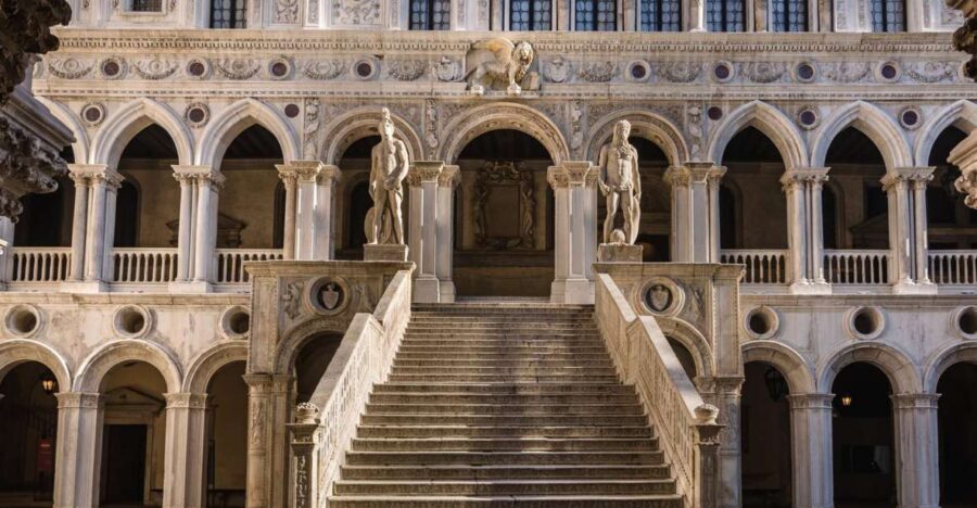 Venice: Doge's Palace Skip-the-Line Ticket with Guidebook - Inside Doge’s Palace: corridors, art, and the story of power