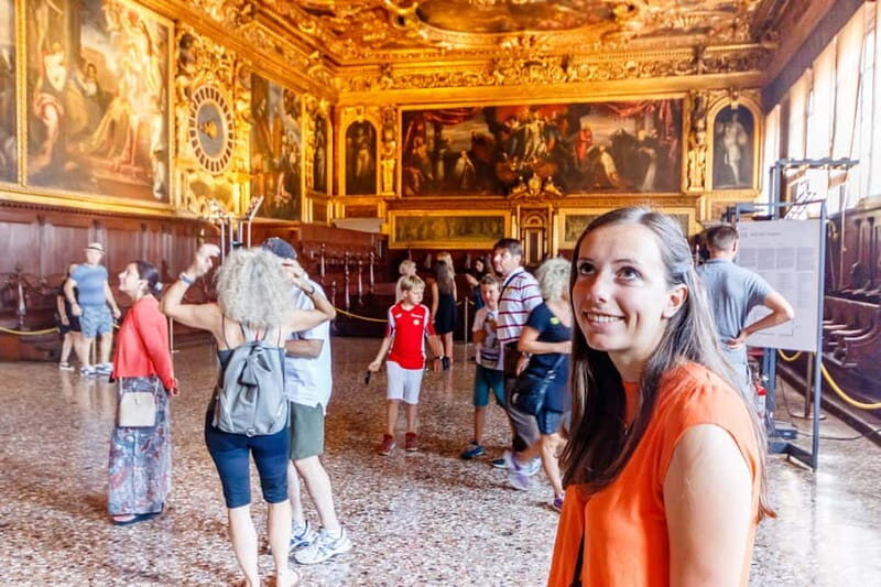 Venice: Doge's Palace, St Mark's Basilica, and Pala d'Oro - Dress code and the reality of pacing in Venice