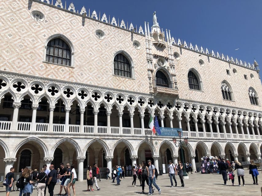 Venice: Doge's Palace & St. Mark's Basilica Tour - Entering Doge’s Palace Like You Mean It