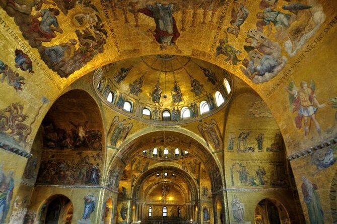 Venice Doge's Palace & St. Mark's Semi-Private Tour, Max 6 People - Doge’s Palace: Hall of the Great Council to the Prison
