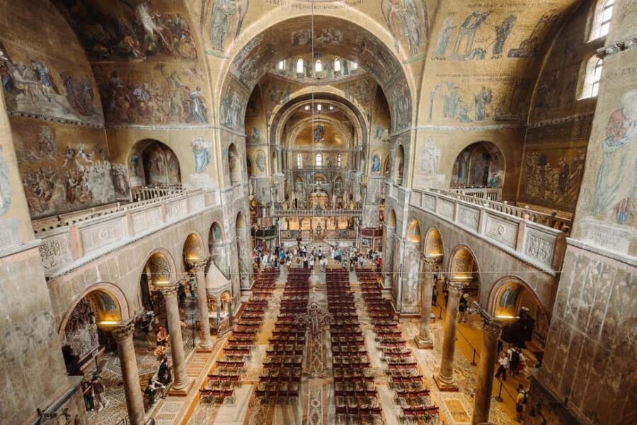 Venice: Doge's Palace & St Mark's Tour with Upgrade Option - Doge’s Palace Meets St Mark’s Basilica in One Tight Morning