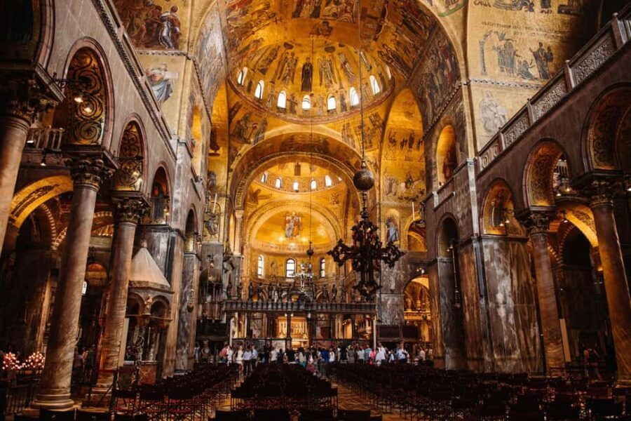 Venice: Doge's Palace & St Mark's Tour with Upgrade Option - What to Bring (and What Security Will Turn Away)