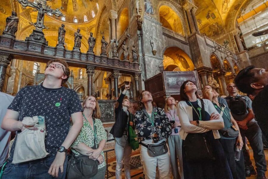 Venice: Doge's Palace & St Mark's Tour with Upgrade Option - The Bridge of Sighs: A Short Walk With a Big Tone Shift