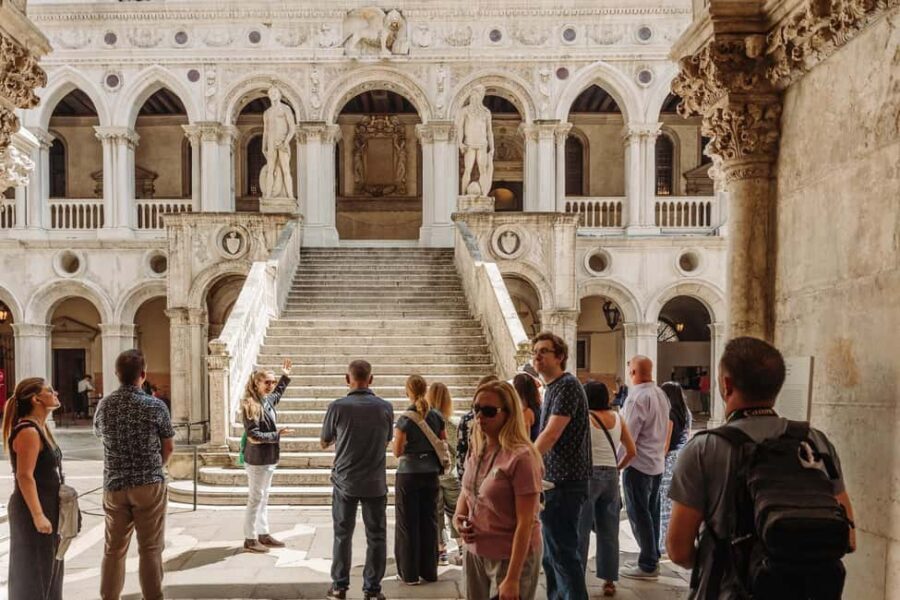 Venice: Doge's Palace & St Mark's Tour with Upgrade Option - How the Tour Actually Feels: Pace, Crowd Levels, and Staying Oriented