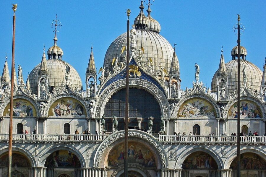 Venice: Doge's Palace with St. Mark's Basilica & Gondolas - St. Mark’s Basilica: Gold Mosaics, Marble Details, and Stories You Can Actually Follow