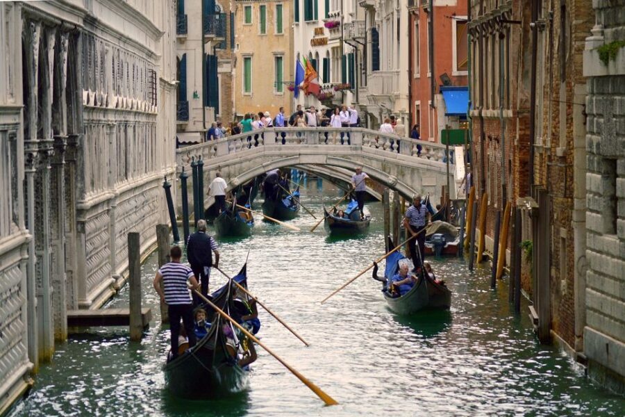 Venice: Doge's Palace with St. Mark's Basilica & Gondolas - Doge’s Palace: The Duke’s World of Power (And the Rooms That Prove It)