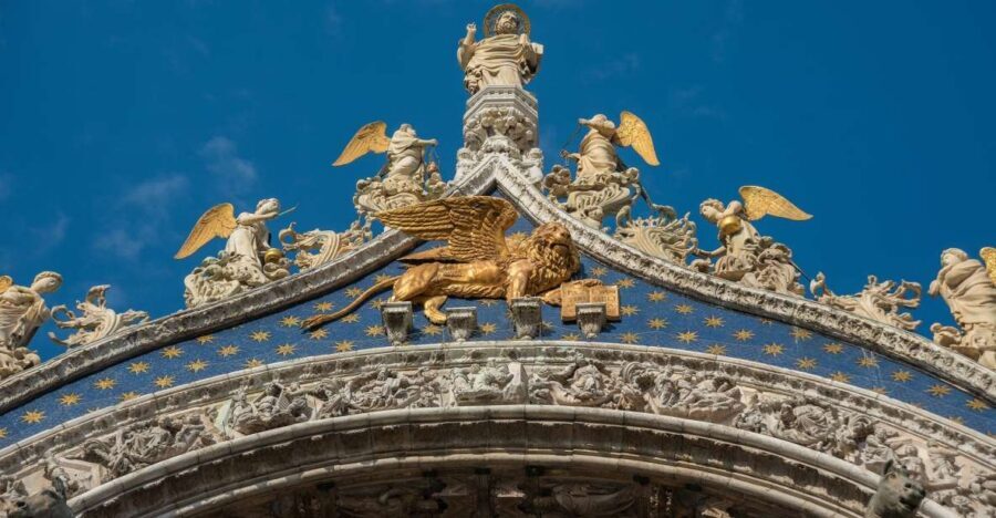 Venice: Doge's Palace with St. Mark's Basilica & Gondolas - Meeting Point at Calle Larga de l’Ascension: Don’t Be the Late-One
