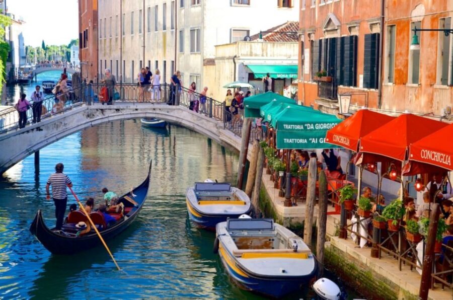 Venice: Gondola Ride and Skip the Line Doge's Palace Tour - From the Lagoon to Power: Inside the Doge’s Palace Highlights