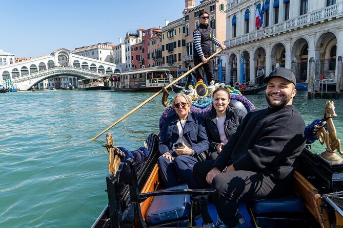 Venice in A Day: St Mark's Basilica, Doge's Palace & Gondola Ride - Piazza San Marco first: your orientation moment in Venice’s center