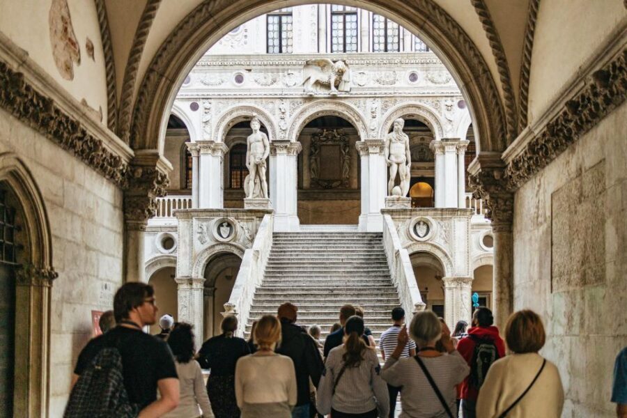 Venice: Private Entry Doge Palace & St. Mark Terraces Tour - Key things that make this tour worth your morning