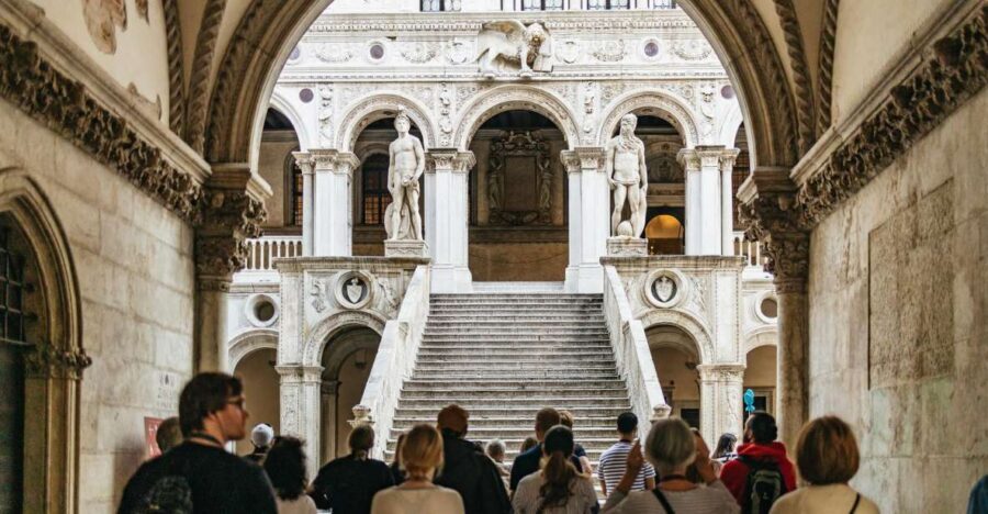Venice: Private Entry Doge Palace & St. Mark Terraces Tour - Bridge of Sighs: the name becomes a story, not just a photo