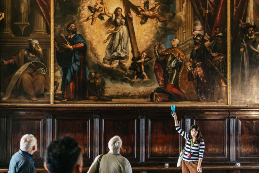 Venice: Private Entry Doge Palace & St. Mark Terraces Tour - St. Mark’s Basilica without the line: what to focus on inside