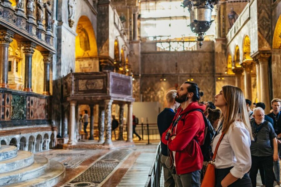 Venice: Private Entry Doge Palace & St. Mark Terraces Tour - Dress code and rules you should take seriously