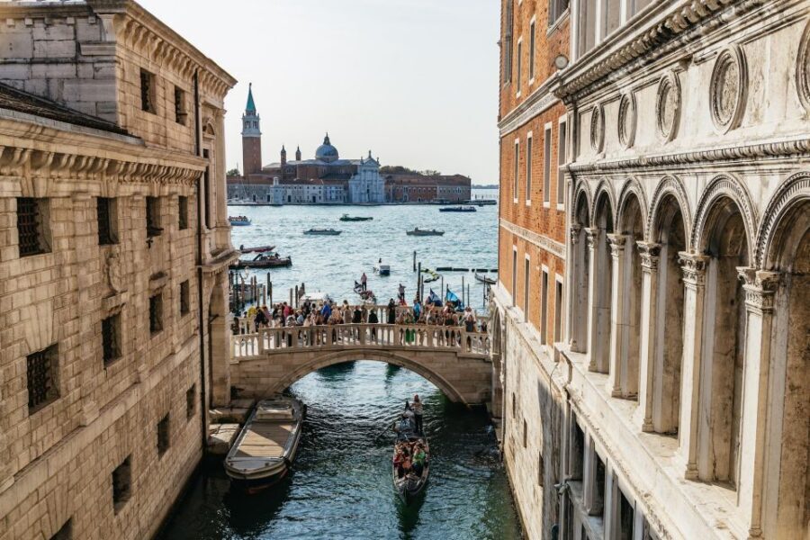 Venice: Private Entry Doge Palace & St. Mark Terraces Tour - Doge’s Palace highlights: staircases, council rooms, and Venetian art
