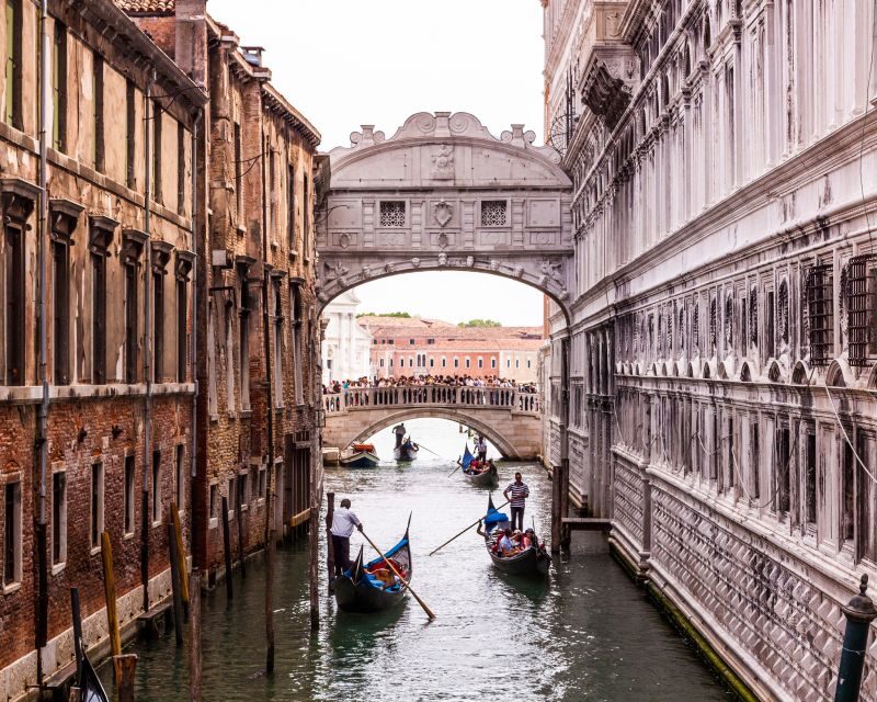 Venice: Private Tour with Doge's Palace, St. Mark's, Gondola - St Mark’s Square and Basilica terraces: mosaics with fewer bottlenecks