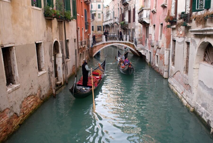 Venice: Private Tour with Doge's Palace, St. Mark's, Gondola - Grand Canal gondola ride: a private pace after heavy sights