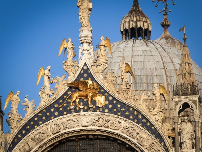 Venice: Religion Walking Tour with Doge’s Palace Tickets - Gold Staircase, Bridge of Sighs, and the Prison Story