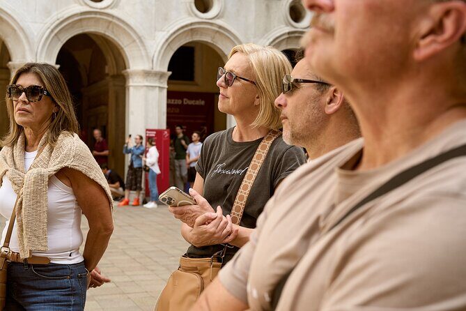Venice Skip lines at Doge's & St. Mark's with Exclusive Sky Walk - Doge’s Palace: Secret Passages, Prisons, and the Political Venice
