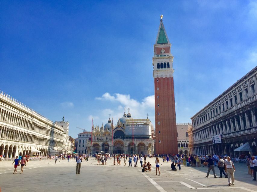 Venice: Skip-the-Line Doge’s Palace & Basilica Walking Tour - Pricing and value: what $120.08 buys you in Venice