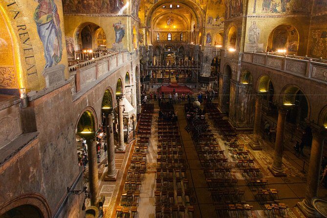 Venice: St Mark's Basilica After-Hours Tour with Optional Doge's Palace - The St. Mark’s Crypt: The Relic Legend Below the Floor