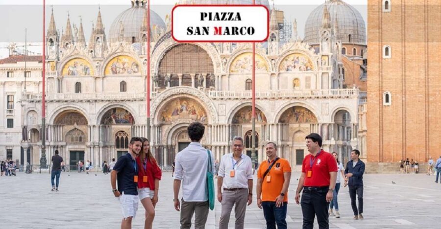 Venice: St Mark's Basilica, Doge Palace, & Bell Tower Option - First Stop: Arriving at St Mark’s Basilica the Easy Way