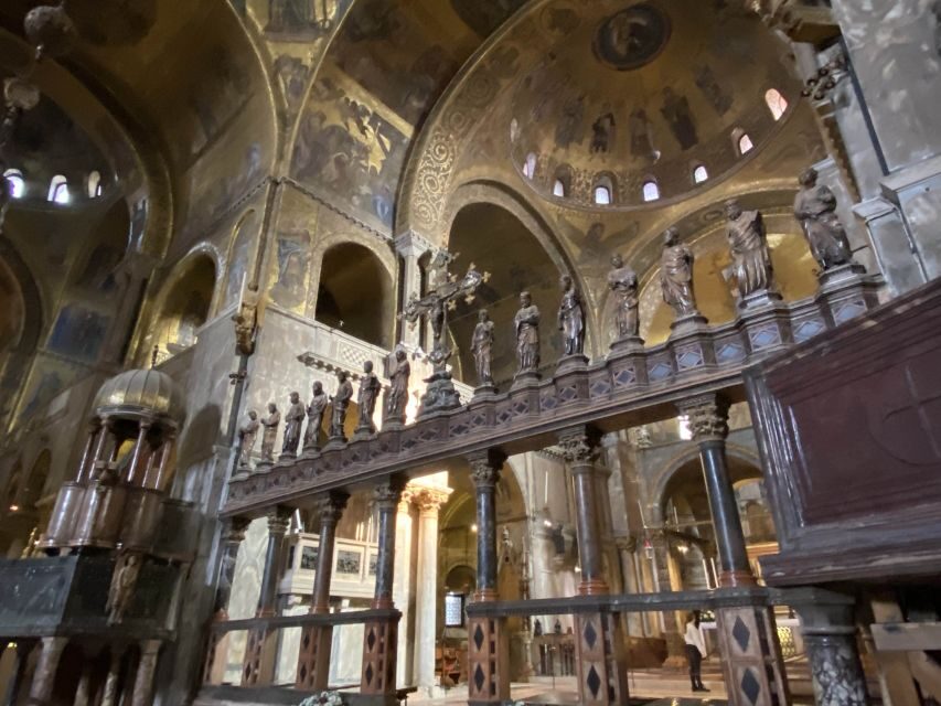 Venice: St Mark's Basilica, Doge Palace, & Bell Tower Option - The VR Venice History Gallery: Learn the Place in a Single Shot