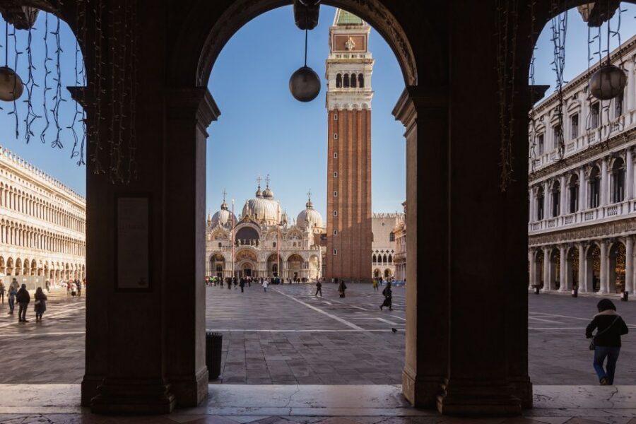 Venice: St Mark's Basilica, Doge Palace, & Bell Tower Option - Bonus Tickets: Museo Correr, Archaeological Museum, and Marciana Library (Self-Guided)