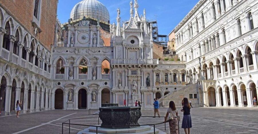 Venice: St. Mark's Basilica, Doge's Palace and Glass Factory - Doge’s Palace: skip the line and walk through power