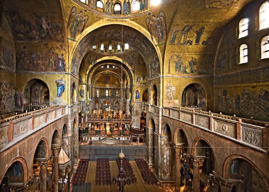 Venice: St. Mark's Basilica, Doge's Palace & Gondola Ride - St. Mark’s Basilica: Golden Mosaics With Better Timing