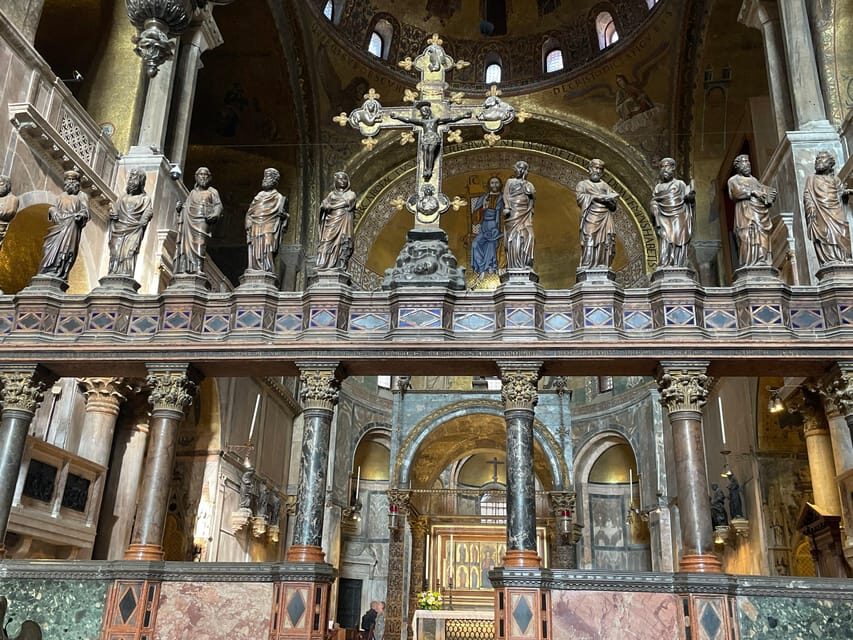 Venice: St. Mark's Basilica & Doge's Palace Tour with Ticket - Should You Book This Tour?