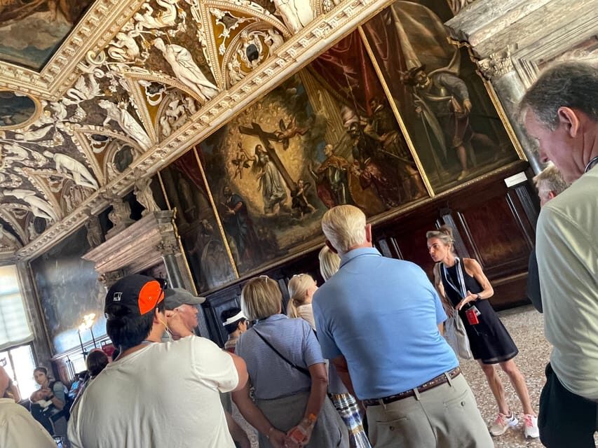 Venice: St. Mark's Basilica & Doge's Palace Tour with Ticket - Doge’s Palace: Gothic Power, Venice’s Government Story, and Smart Photo Chances