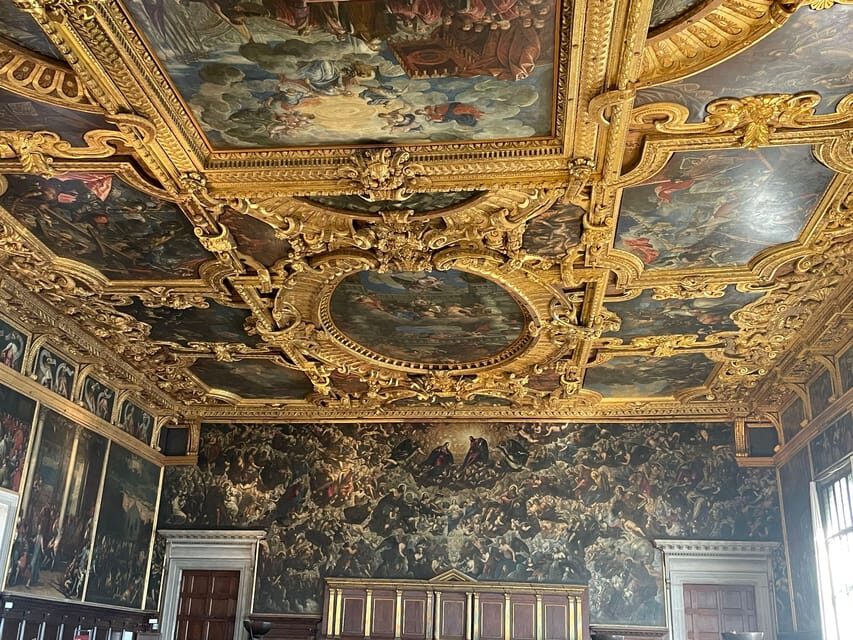 Venice: St. Mark's Basilica & Doge's Palace Tour with Ticket - Bridge of Sighs and the Prison Connection in 10 Minutes