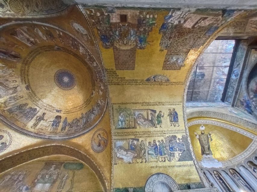 Venice: St. Mark's Basilica & Doge's Palace Tour with Ticket - What the Tour Feels Like: Small Group Energy and Hearing Your Guide