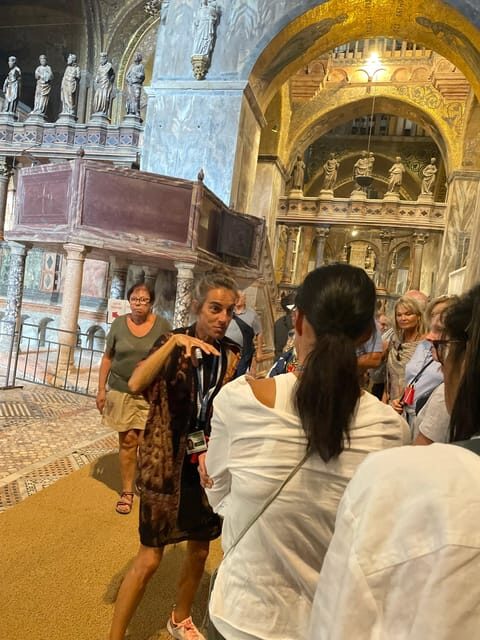 Venice: St. Mark's Basilica & Doge's Palace Tour with Ticket - Entering St. Mark’s Basilica: Golden Mosaics with Real Practical Rules