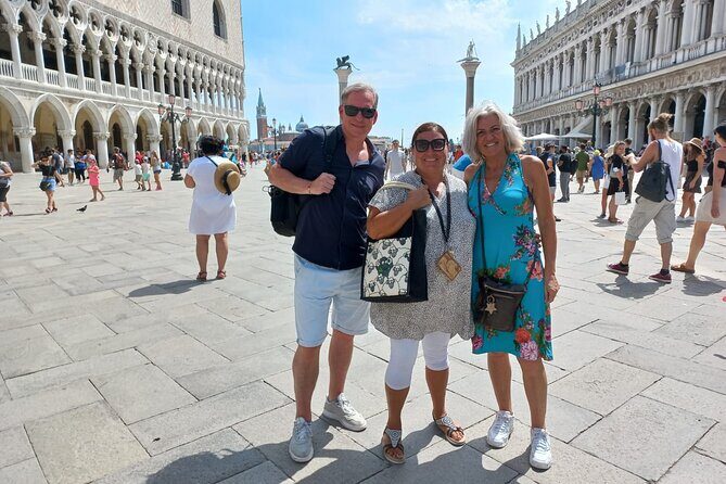 Venice: St.Mark's Basilica & Doge's Palace Tour with Tickets - Stop 2: Entering Basilica di San Marco with pre-reserved tickets